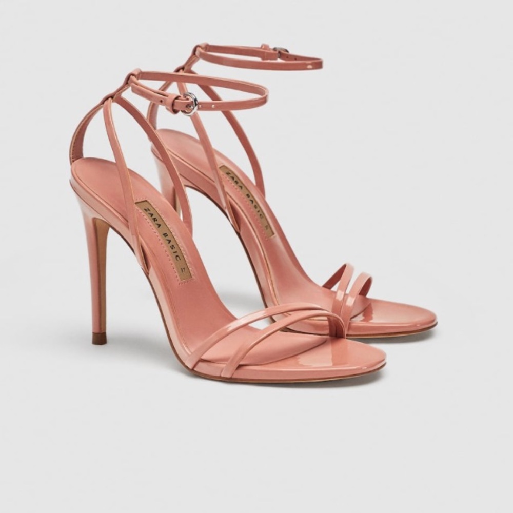 Zara Heel Sandal